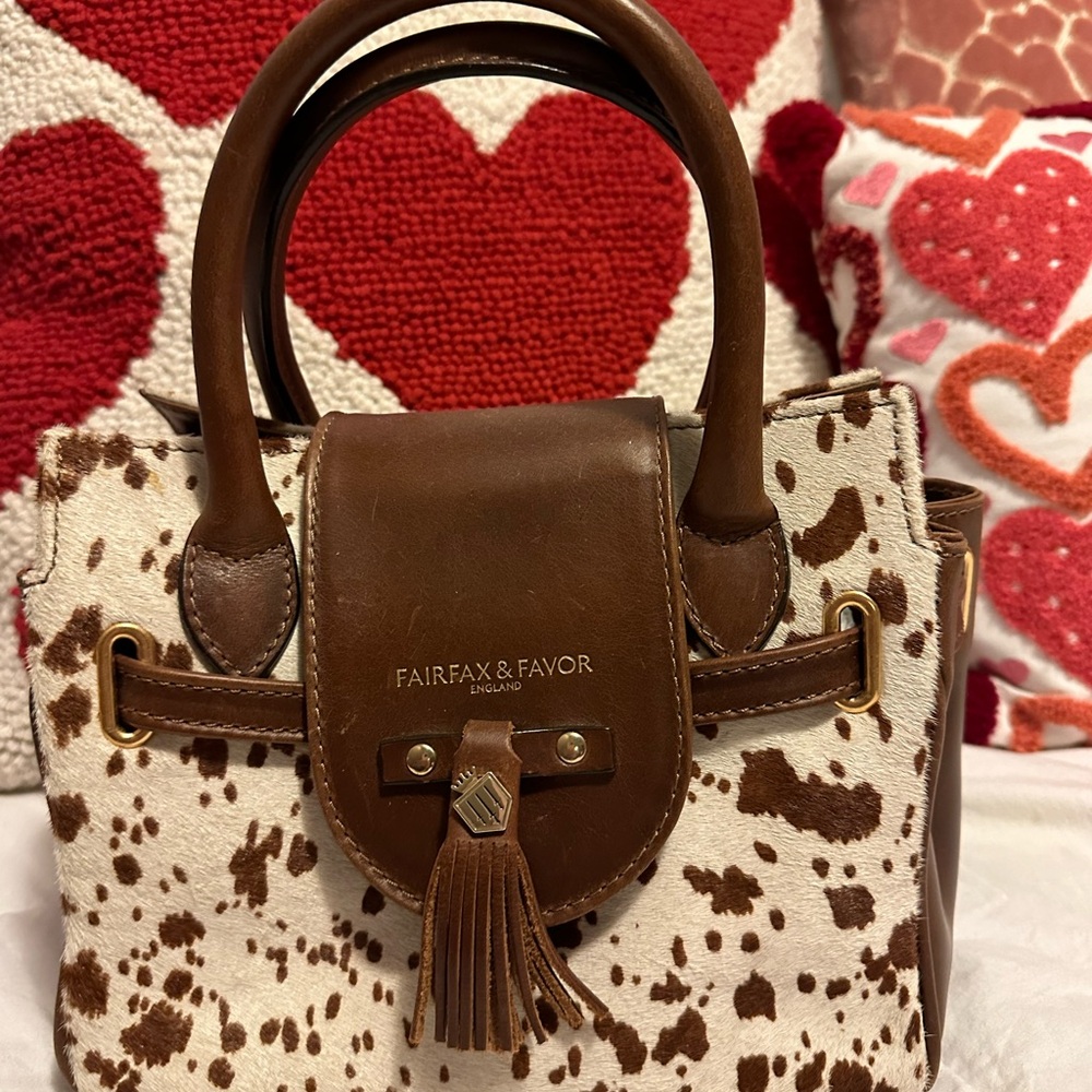 Fair Fax and Company cowhide, leather, limited edition - Picture 4 of 12